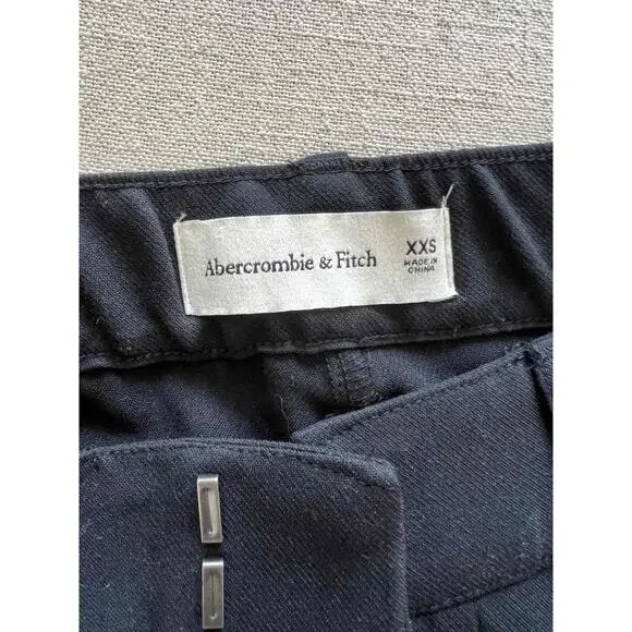 Abercrombie Fitch Womens Black Side Pockets Dress Pants Size XXS - Picture 4 of 6